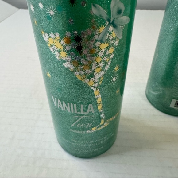 Bath & Body Works Shimmer Mist 8 oz Vanilla Tini & Body Lotion - Picture 4 of 6